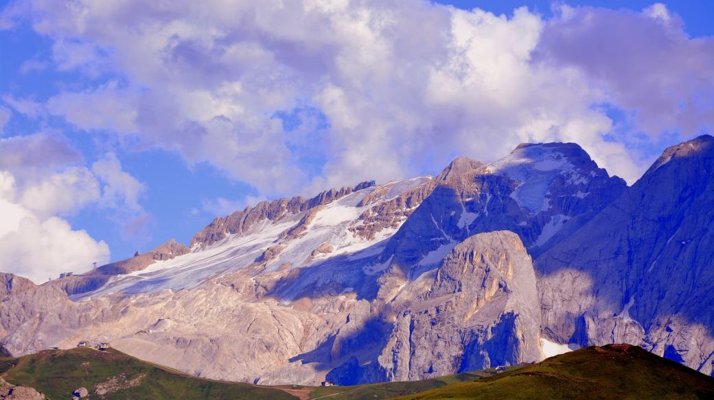 Marmolada, ledovec v Dolomitech na rakousko-italském pomezí, by se mohl zcela rozpustit za 15 až 20 let, varuje studie