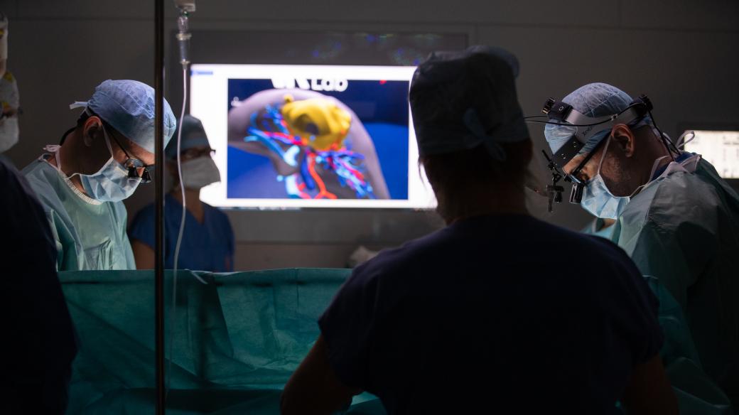 Virtuální realita pomáhá lékařům v IKEMu při složitých operacích