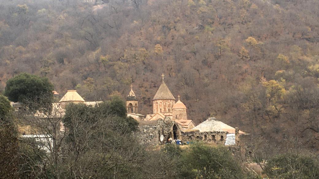 Dadivank je jedním z nejstarších arménských klášterů na území Náhorního Karabachu