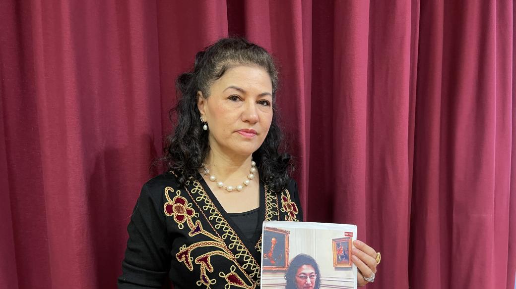 Ředitelka organizace Kampaň pro Ujgury Rushan Abbásová