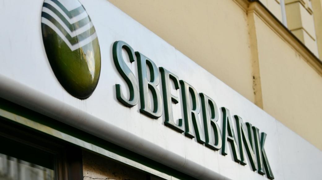 Pobočka Sberbank v Praze