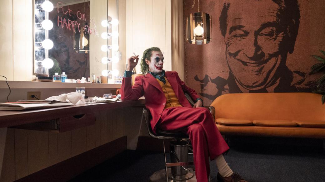 Joaquin Phoenix v titulní roli snímku Joker