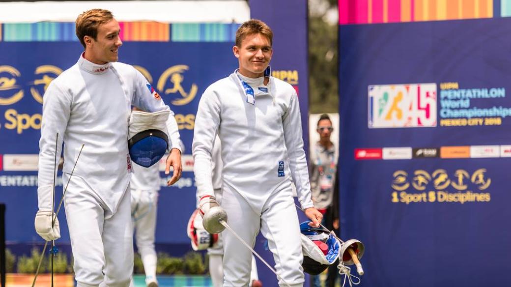 Jan Kuf a Martin Vlach získali stříbro na mistrovství světa