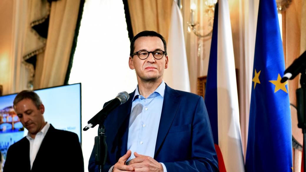 Mateusz Morawiecki, polský předseda vlády