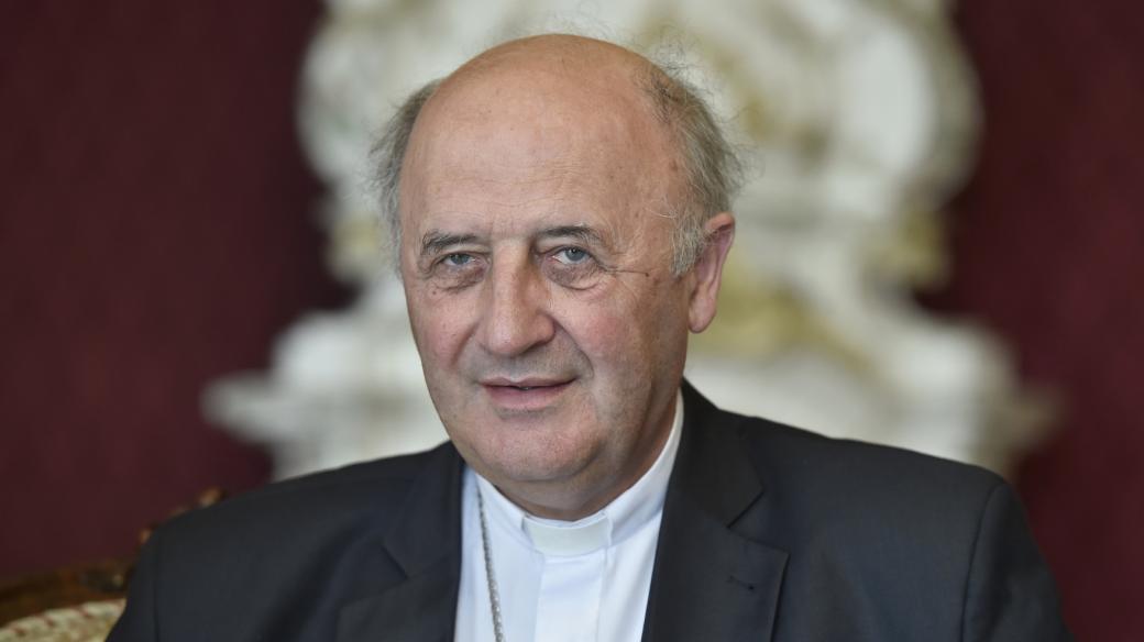 Jan Graubner, olomoucký arcibiskup a předseda České biskupské konference