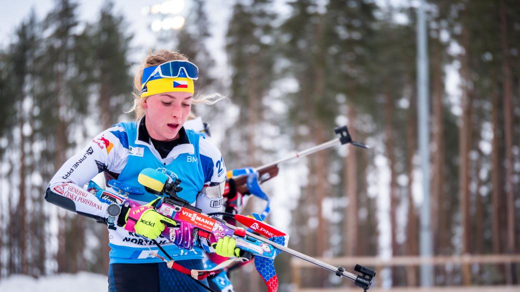 Markéta Davidová by v nadcházející sezoně měla patřit k oporám českého biatlonového týmu