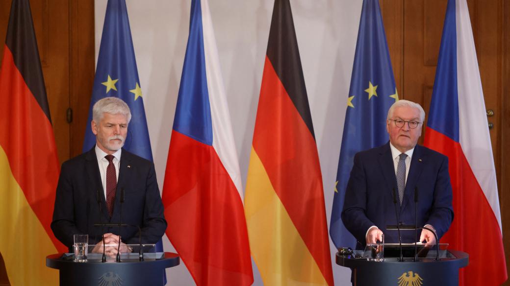 Petr Pavel a německý prezident Steinmeier