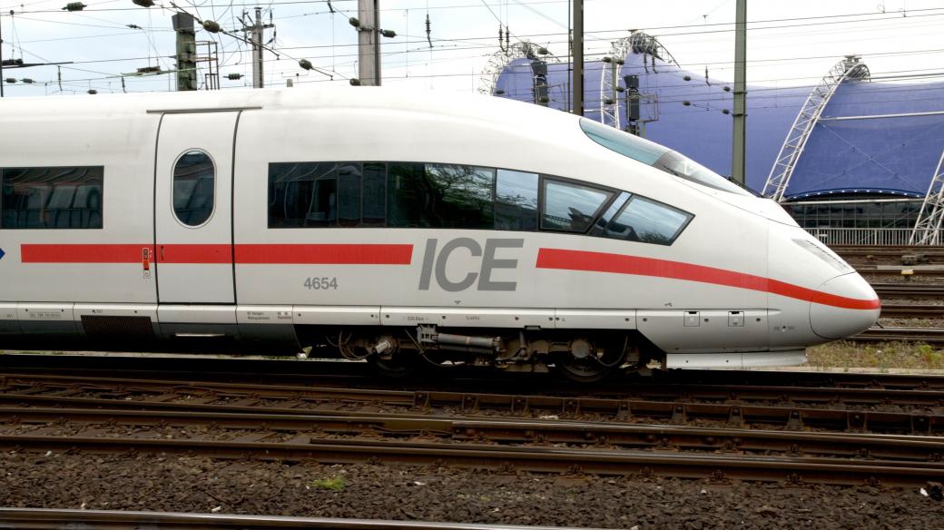 německý rychlovlak ICE