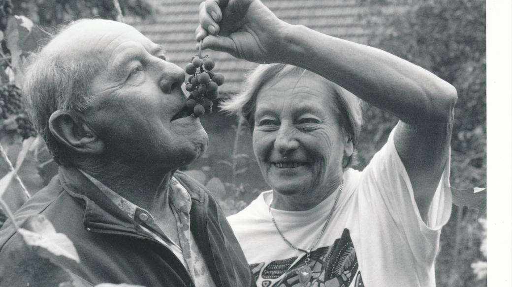 Dana a Emil Zátopkovi spolu prožili přes půl století