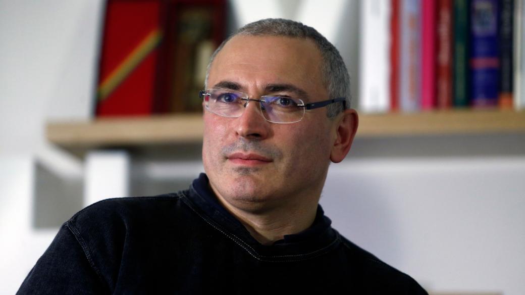 Někdejší ruský ropný magnát a kritik Kremlu Michail Chodorkovskij