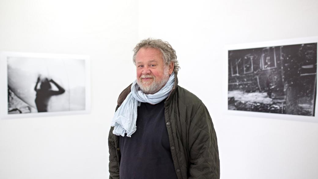 Fotograf Antonín Kratochvíl na archivní fotografii z roku 2016
