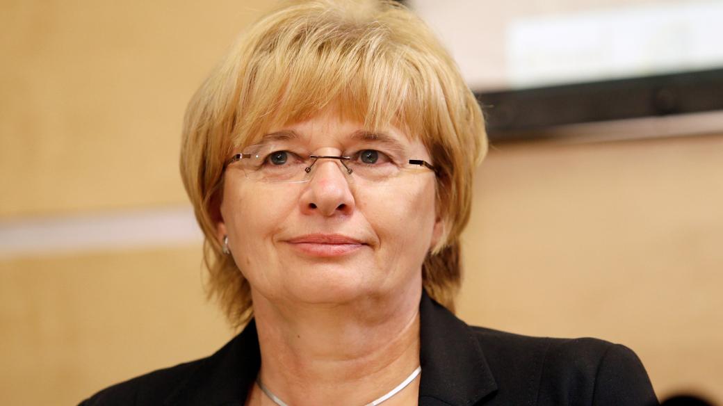 Předsedkyně odborového svazu zdravotnictví a sociální péče Dagmar Žitníková