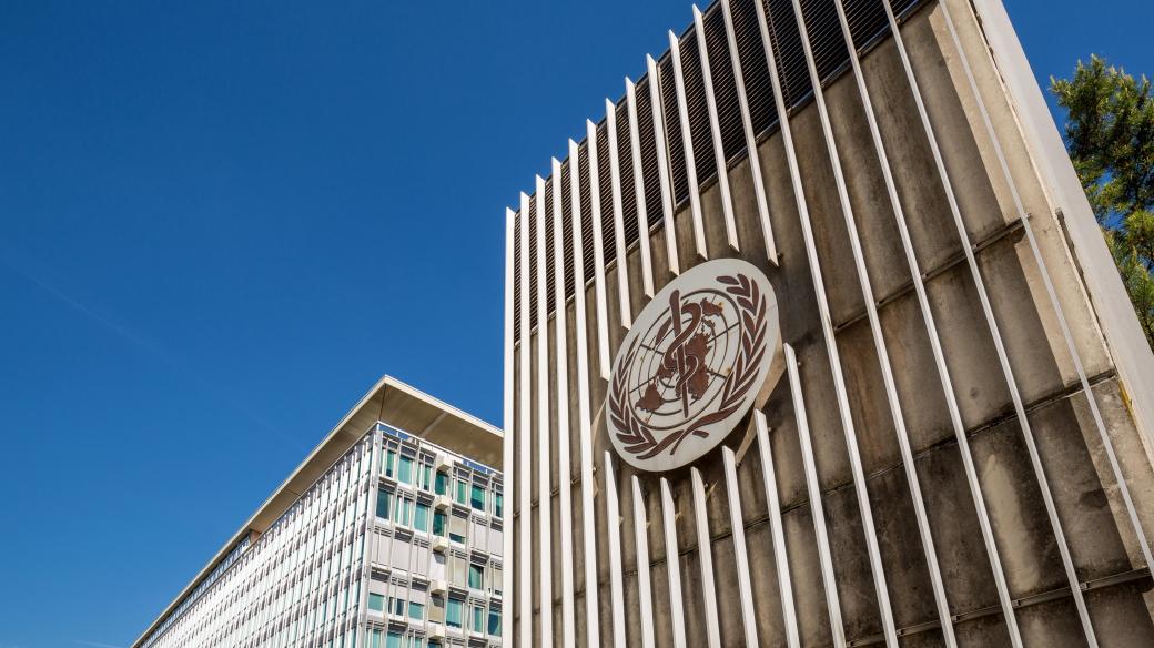 Sídlo Světové zdravotnické organizace v Ženevě. 