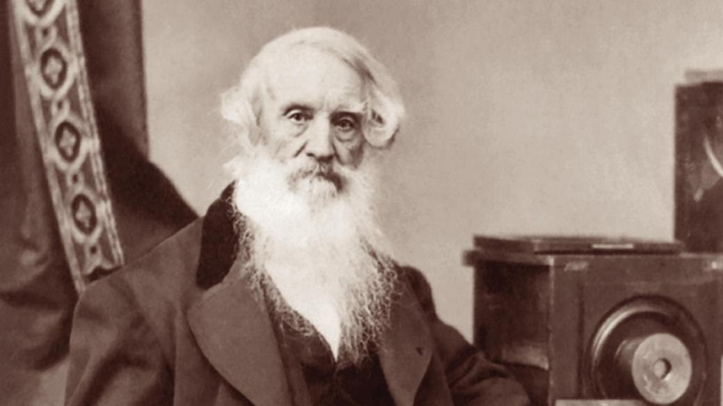 Samuel F. B. Morse, vynálezce telegrafu a Morseovy abecedy