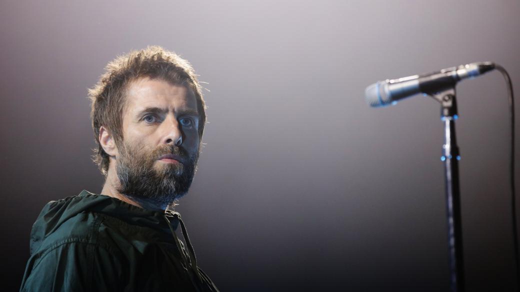 Liam Gallagher, bývalá vůdčí osobnost kapely Oasis