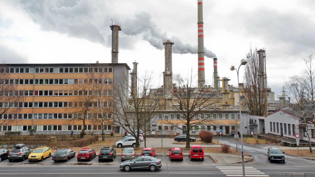 Elektrárna Sokolovské uhelné ve Vřesové