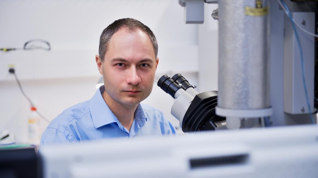 Virolog Výzkumného institutu CEITEC Masarykovy univerzity Pavel Plevka