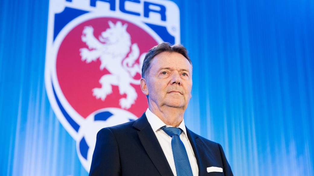 Místopředseda Fotbalové asociace ČR Roman Berbr