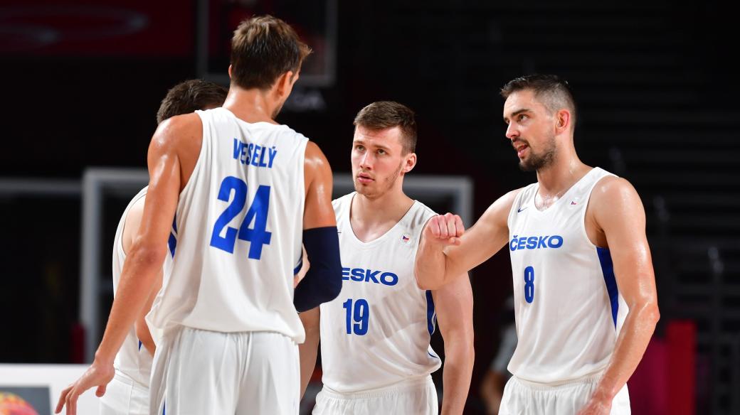 Česká basketbalová reprezentace ladí formu před startem EuroBasketu 2022