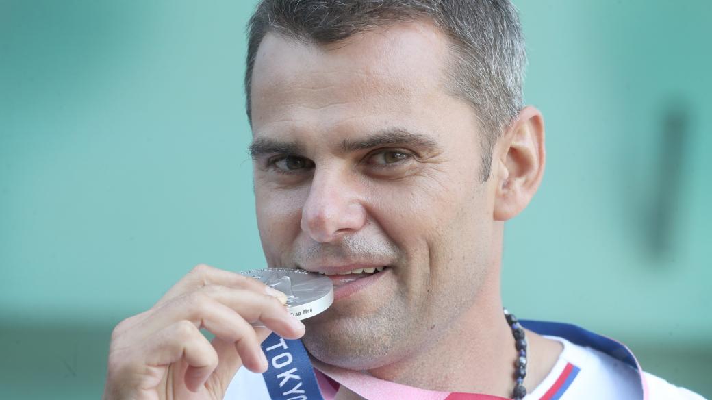 David Kostelecký získal stříbrnou medaili z olympijských her ve Tokiu v 46 letech!
