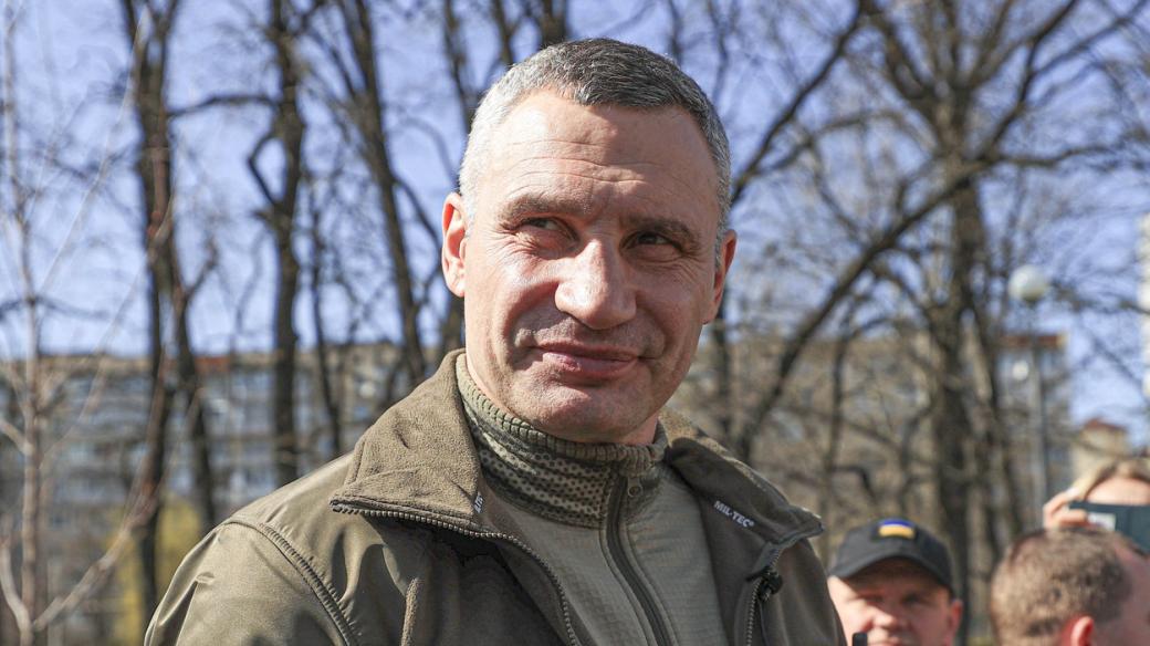 Vitalij Kličko, starosta Kyjeva