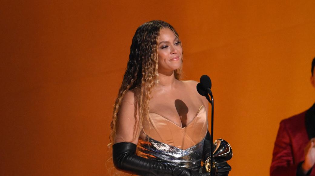 Hudební ceny Grammy za rok 2022 ovládla Beyoncé