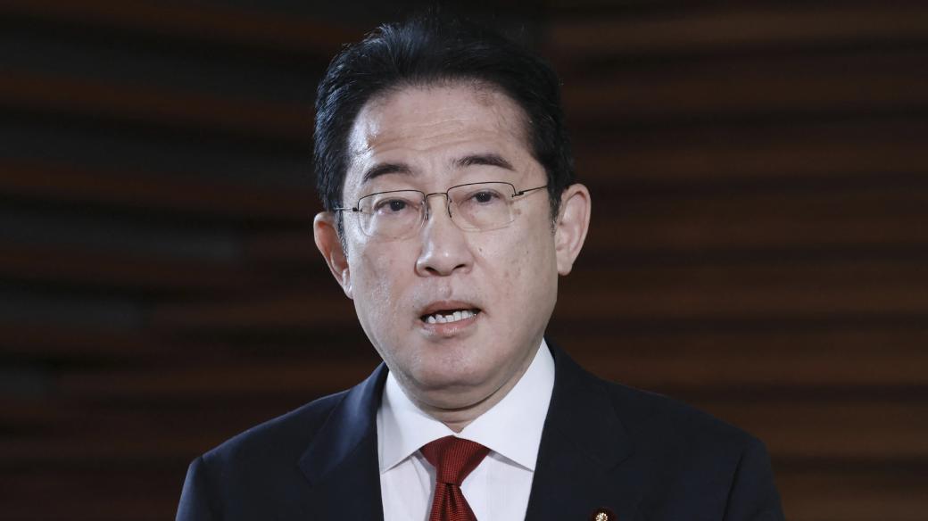 Japonský premiér Fumio Kišida
