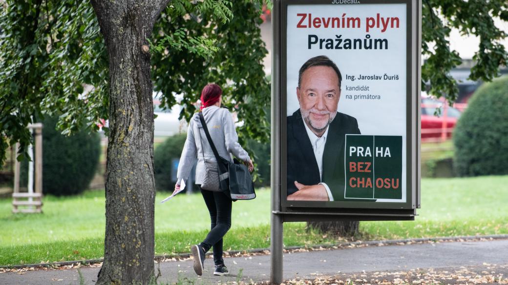 Komunální volby 2022 v Praze.