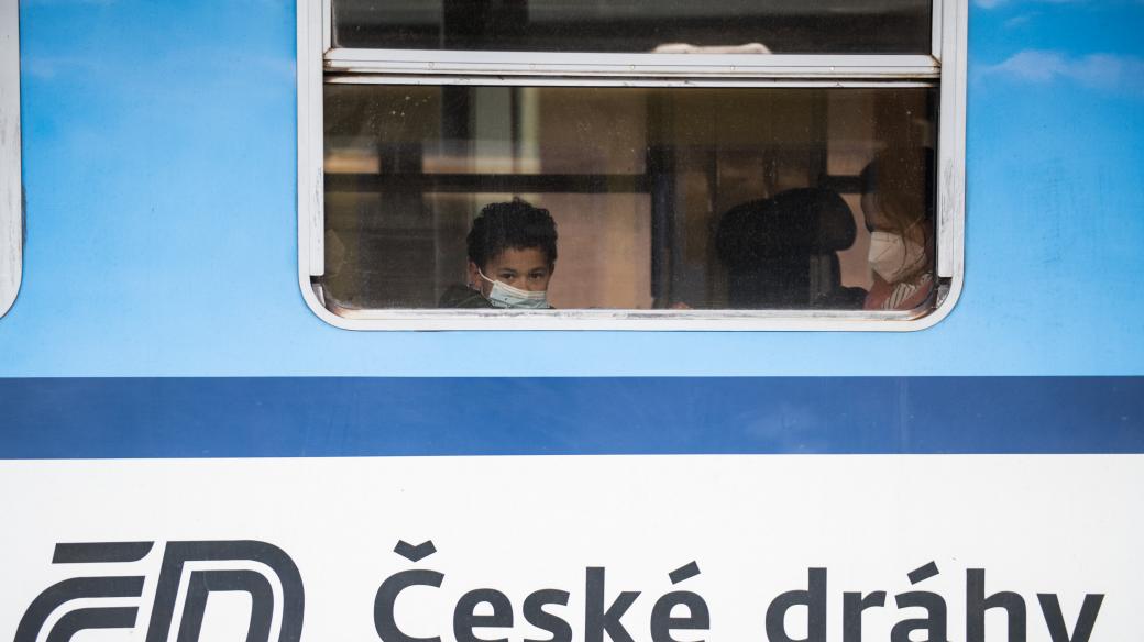 vlak Českých drah, ilustrační foto