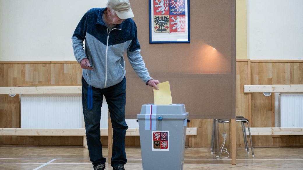 Volby, ilustrační foto