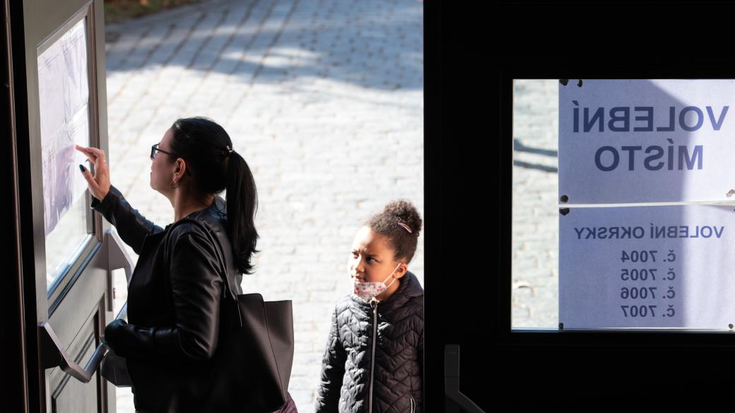 Volby v Praze 7, ilustrační foto