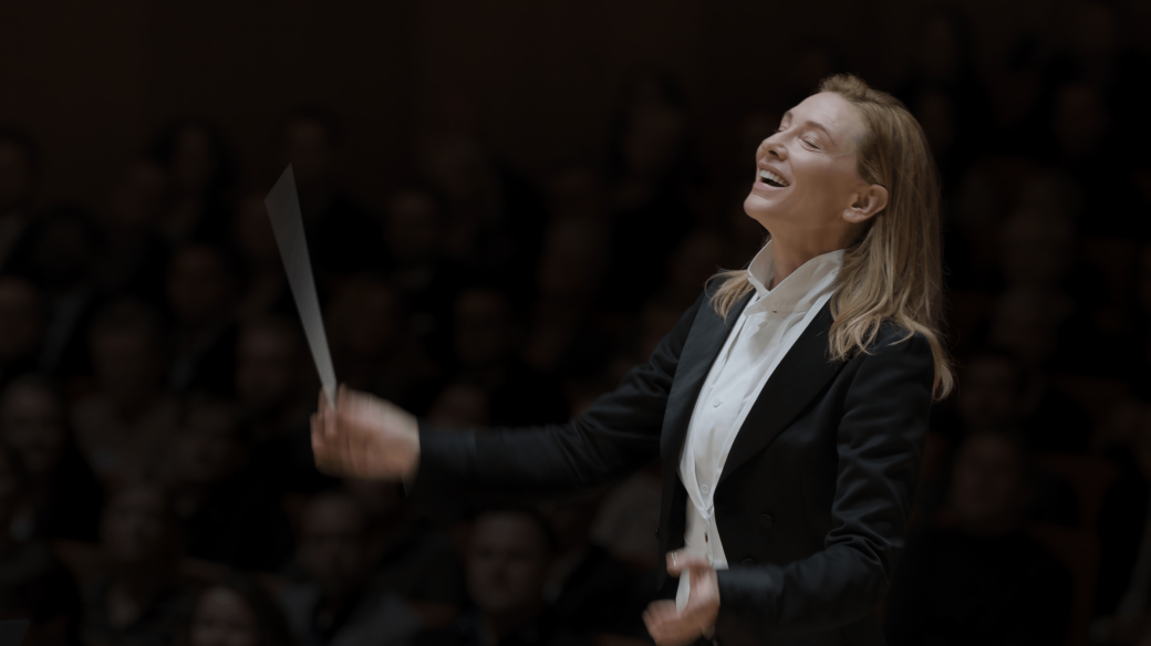Cate Blanchett jako dirigentka Lydia Tár