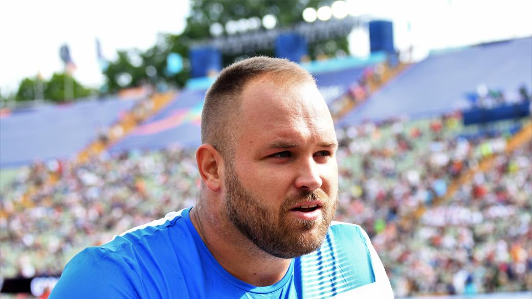 Český koulař Tomáš Staněk zajistil atletické výpravě první medailovou radost