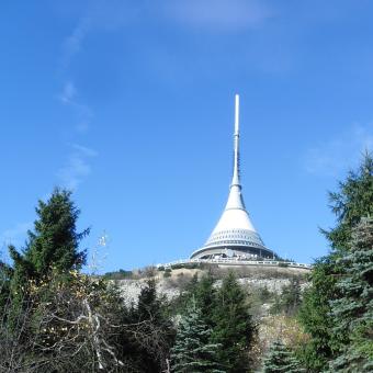 Dopoledne pod Ještědem