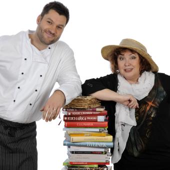 Pochoutky na talíři