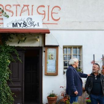 Nostalgické muzeum Ondřeje Suchého