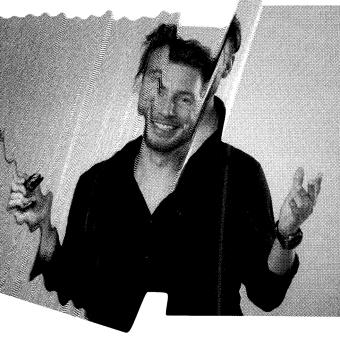 Scéna s Jakubem Johánkem