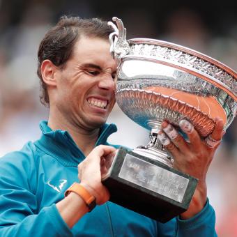Rafael Nadal vyhrál Roland Garros čtrnáckrát, letos ale na prestižním grandslamu bude chybět