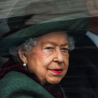 Královna Alžběta II. se zúčastnila mše ve Westminsterském opatství