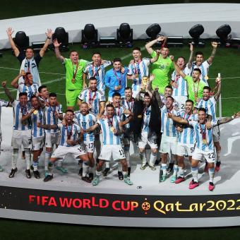Argentina vyhrála třetí titul mistrů světa ve své historii
