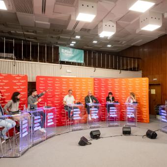 Z debaty Česko 2025 o školství