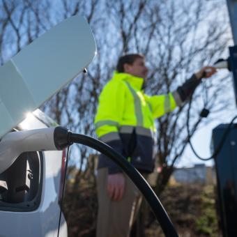 Elektromobil (ilustrační foto)