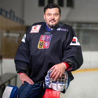 Parahokejista Michal Vápenka
