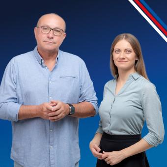 Předvolební brífink