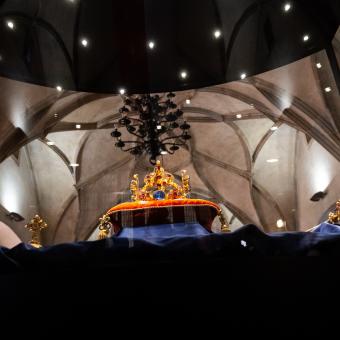 České korunovační klenoty sloužily jako odznaky vlády a moci českých králů