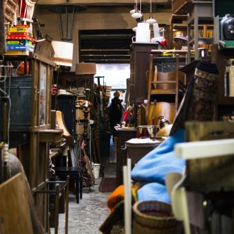 vetešnictví, obchod, Amsterdam