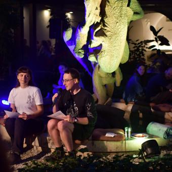 Z akce Ať kvete sad nadějí