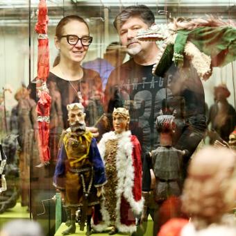 Sbírka českých historických loutek manželů Jiráskových