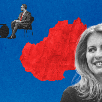 Erik Tabery: Zuzana Čaputová. Neztratit se sama sobě