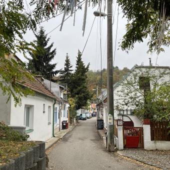 Kamenná kolonie v Brně